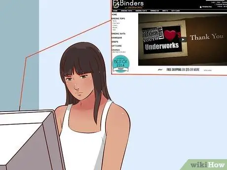 Свяжите свой сундук, шаг 1