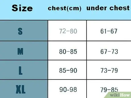 Свяжите свой сундук, шаг 2