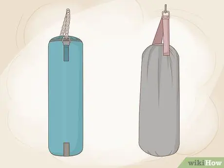 Наполнение боксерской груши Шаг 1