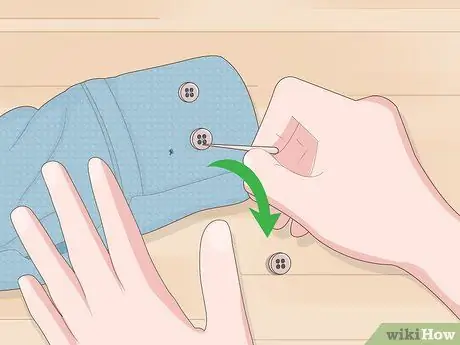 Наполнение боксерской груши Шаг 4