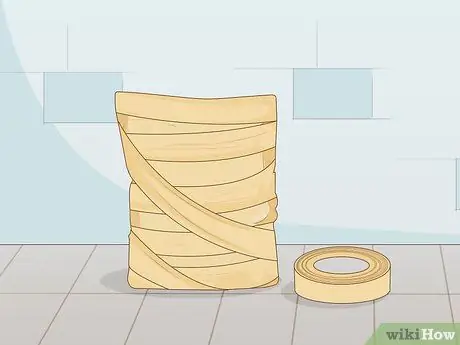 Наполнение боксерской груши Шаг 6