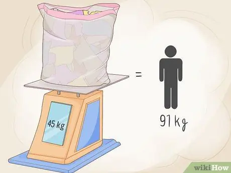 Наполнение боксерской груши Шаг 7