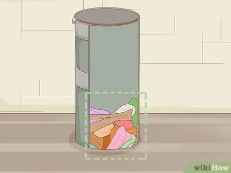 Наполнение боксерской груши Шаг 9