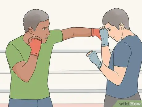 Тренируйтесь для борьбы, шаг 13