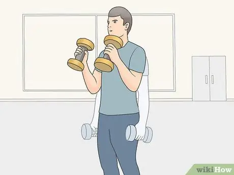 Тренируйтесь для борьбы, шаг 3