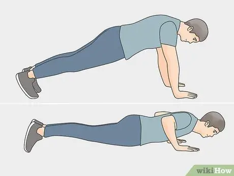 Тренируйтесь для борьбы, шаг 5