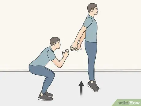 Тренируйтесь для борьбы, шаг 6