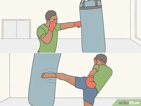 Тренируйтесь для борьбы, шаг 9