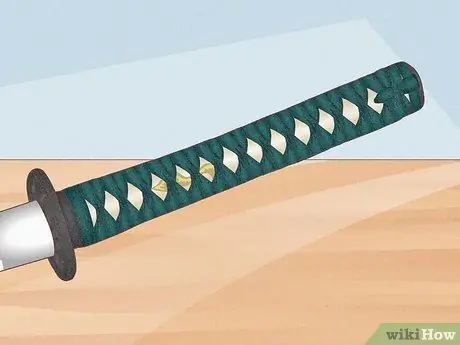 Оцените качество японского меча Шаг 1