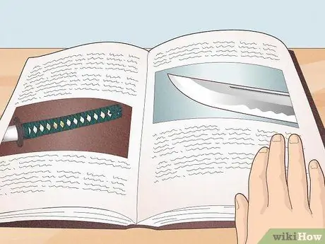 Оцените качество японского меча Шаг 11