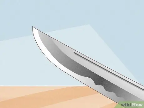 Оцените качество японского меча Шаг 3