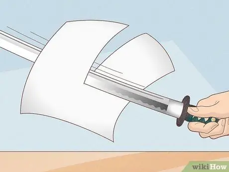 Оцените качество японского меча Шаг 5