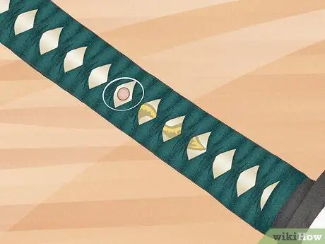 Оцените качество японского меча Шаг 6