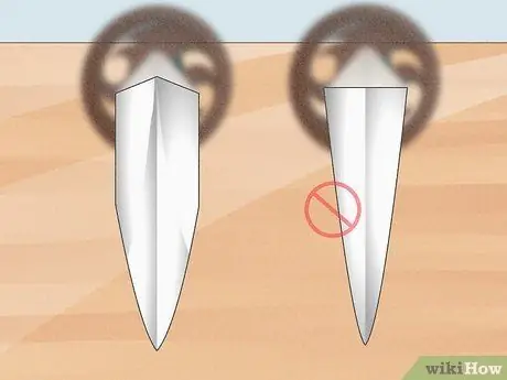 Оцените качество японского меча Шаг 7