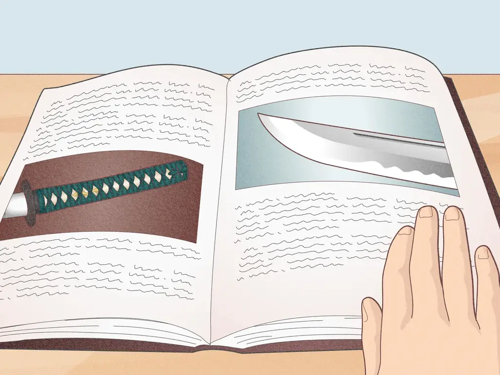 Как определить качество японского меча: 11 шагов