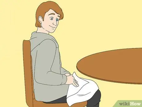 Будьте вежливы за ужином. Шаг 14