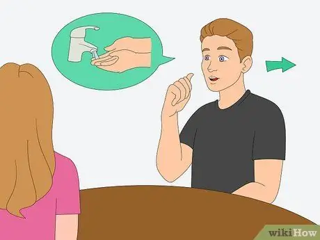 Будьте вежливы за ужином Шаг 20