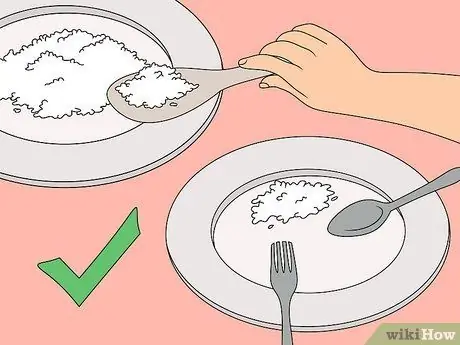 Будьте вежливы за ужином, шаг 3