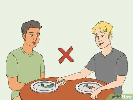 Будьте вежливы за ужином. Шаг 4