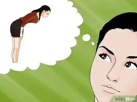 Вежливо поклониться Шаг 11