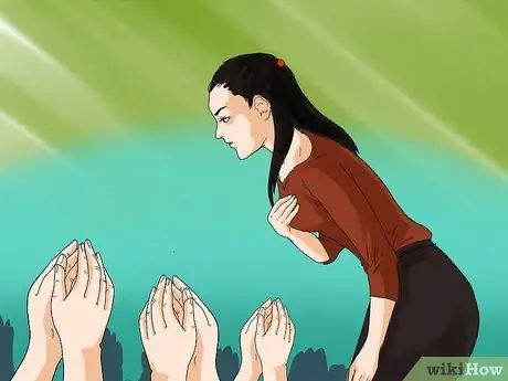 Вежливо поклониться Шаг 13