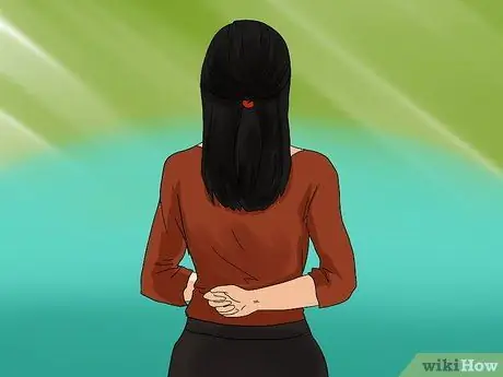 Вежливо поклониться Шаг 7