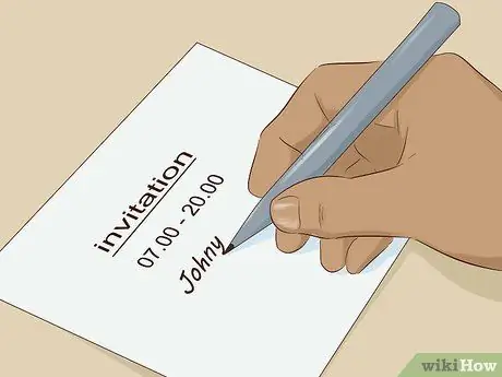 Вежливо выгнать людей Шаг 17