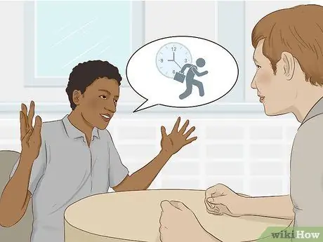 Вежливо выгнать людей Шаг 4