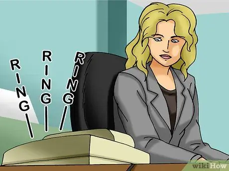 Вежливо ответьте на звонок Шаг 1