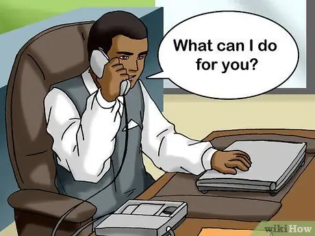 Вежливо ответьте на звонок Шаг 12