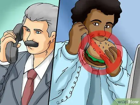 Вежливо ответьте на звонок. Шаг 14