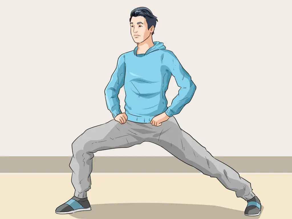 3 способа растяжки передних бедер стоя