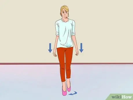 Прогулка, как модель с подиума, шаг 12