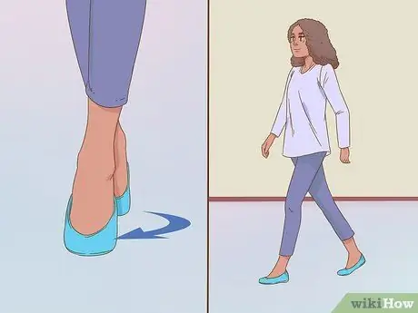 Прогулка, как модель с подиума, шаг 5