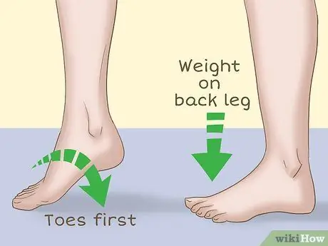 Иди бесшумно, шаг 4