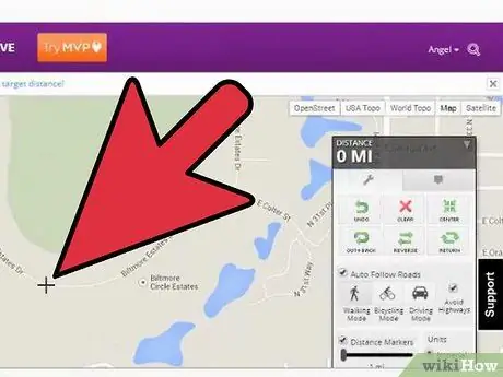 Составьте карту своей прогулки на MapMyWalk Шаг 4