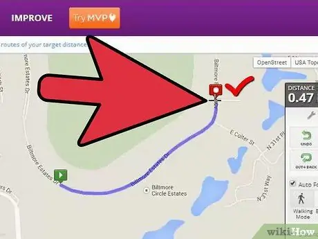 Составьте карту своей прогулки на MapMyWalk Шаг 6