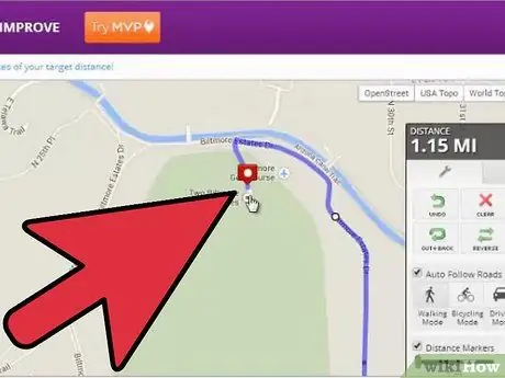 Составьте карту своей прогулки на MapMyWalk Шаг 7
