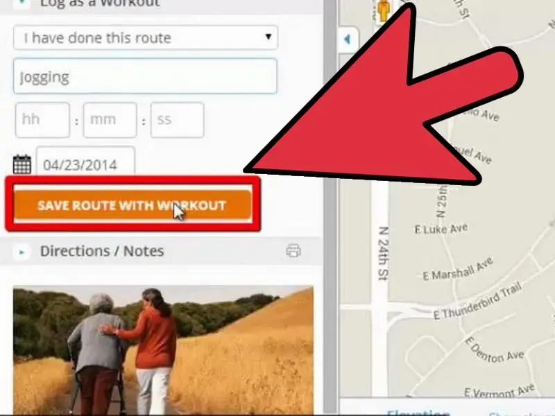Как обозначить свою прогулку на MapMyWalk: 10 шагов (с изображениями)