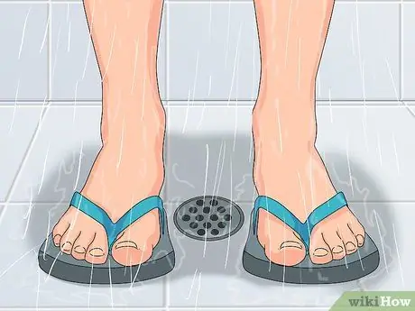 Безопасно ходите босиком Шаг 14