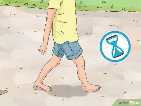 Безопасно ходить босиком Шаг 2