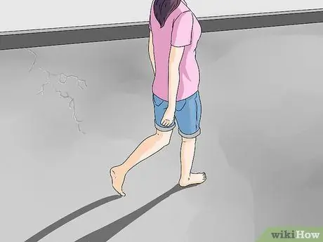 Безопасно ходить босиком Шаг 3