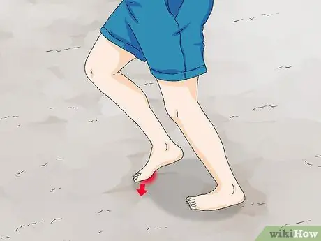 Безопасно ходить босиком Шаг 8