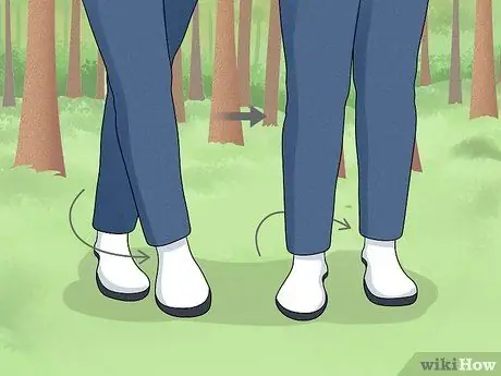 Спокойно гулять по лесу Шаг 6