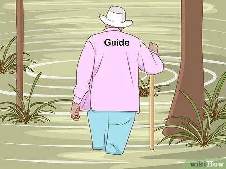 Прогулка по болоту Шаг 6