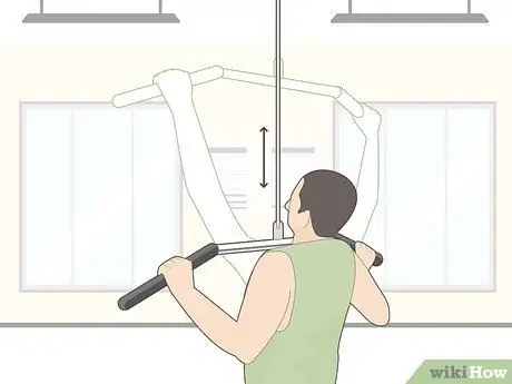 Увеличьте мышцы груди (грудные мышцы), шаг 3