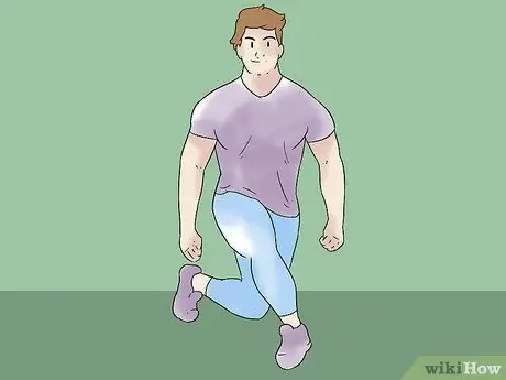 Придайте тонус бедрам шаг 3