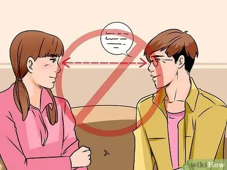 Игнорировать кого-то Шаг 1