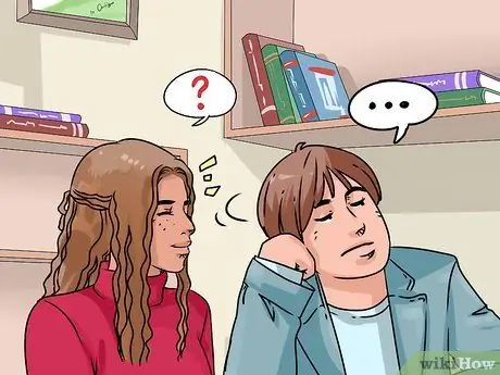 Игнорировать кого-то Шаг 11