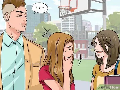 Игнорировать кого-то Шаг 13